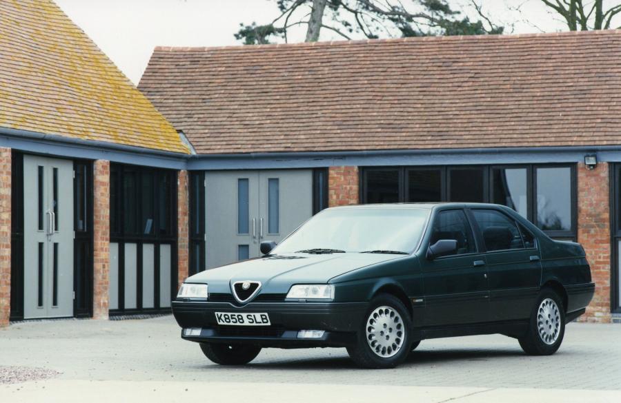  Alfa Romeo 164 1992 года  (UK) (фото 1 из 2)